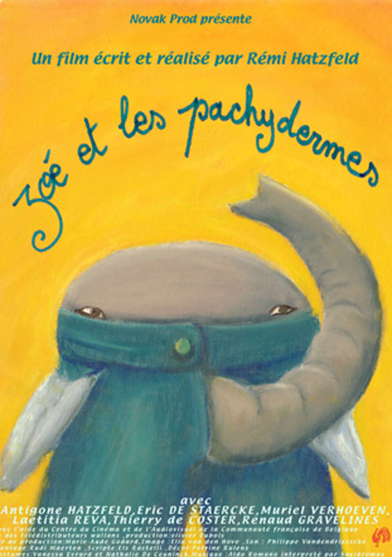 Zoe and the pachyderm