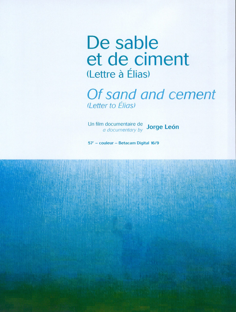 De sable et de ciment
